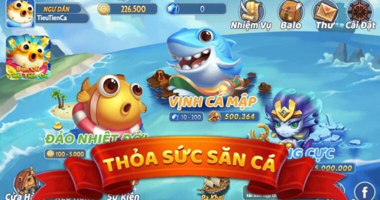 Bắn cá tiểu tiên