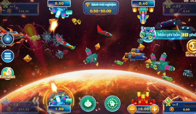 Sảnh càng cao thì độ khó và số lượng sinh vật càng lớn