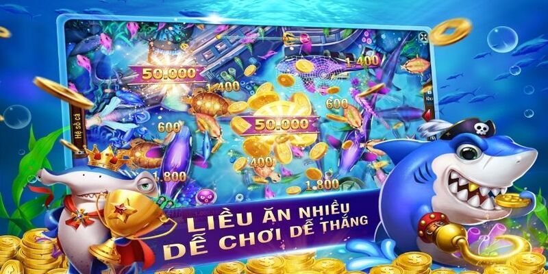 Jili Gaming đã phát hành bắn cá vàng với rất nhiều điểm độc đáo