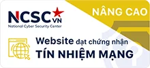 NCSC chứng nhận website tín nhiệm bancadoithuongs.blog